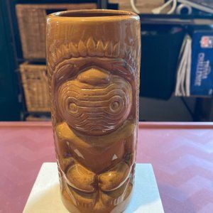 Vintage tiki mug